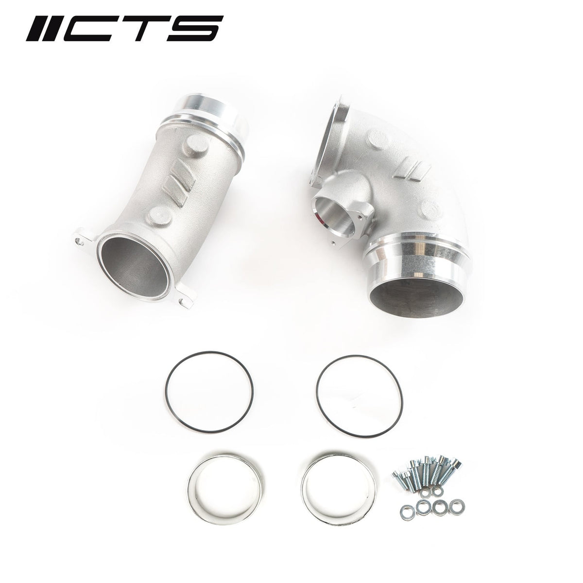 Entradas de turbo CTS Turbo de alto caudal para BMW S58 (M2, M3, M4, X3 M y X4 M)