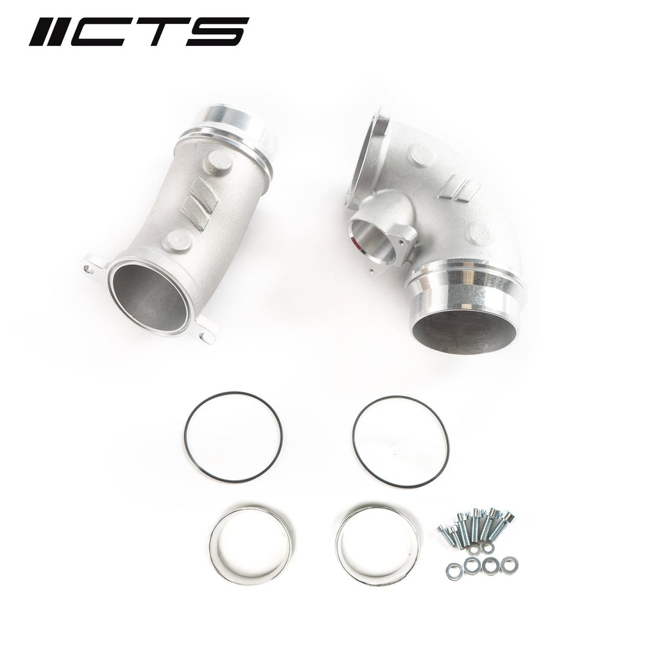 Entradas de turbo CTS Turbo de alto caudal para BMW S58 (M2, M3, M4, X3 M y X4 M)
