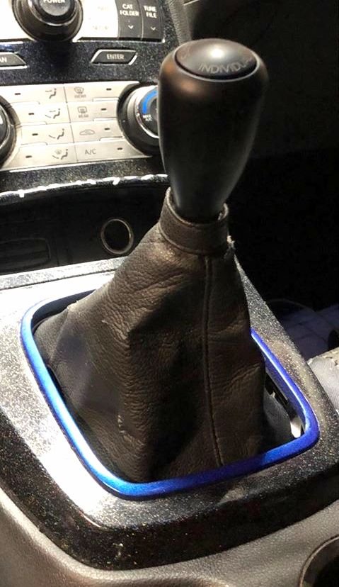 Short shifter Hyundai Genesis coupe V3