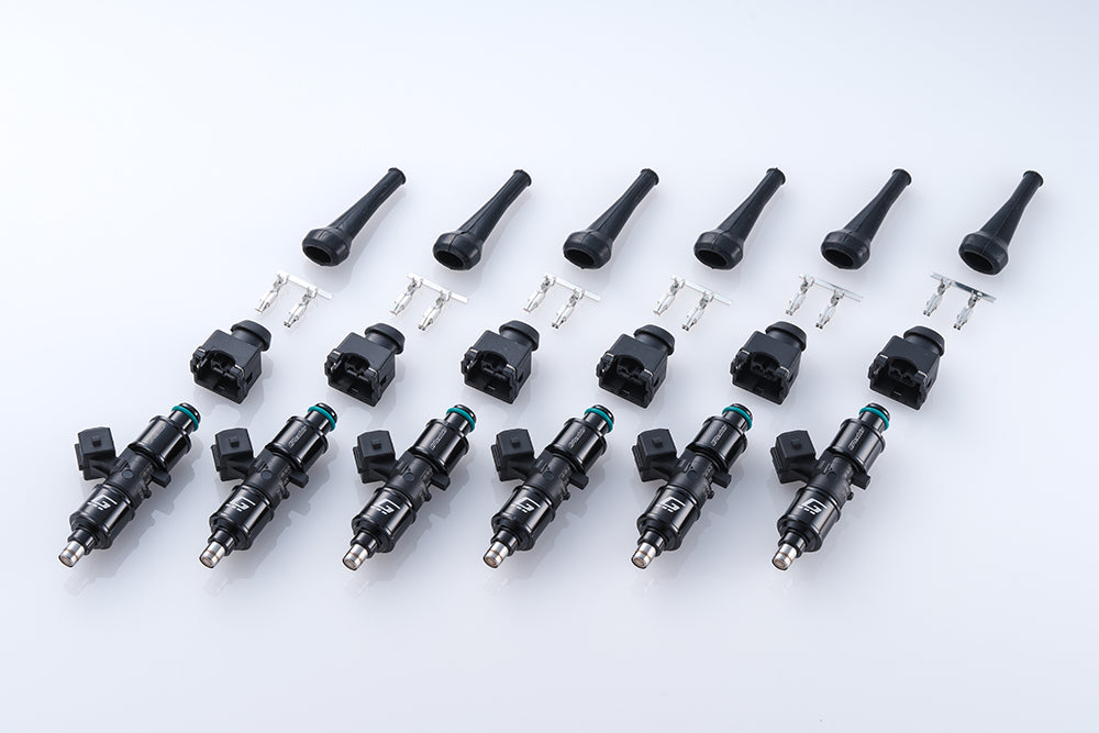 Kit de inyectores GReddy para Toyota 1JZ-GTE VVTi - 695 cc