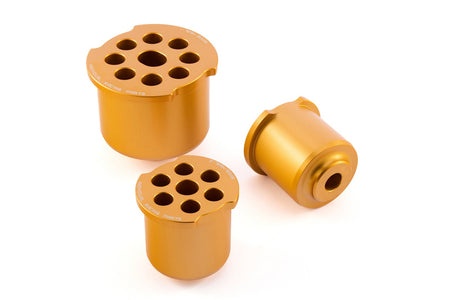 Differential aluminium bushings BMW E46 (not M models)