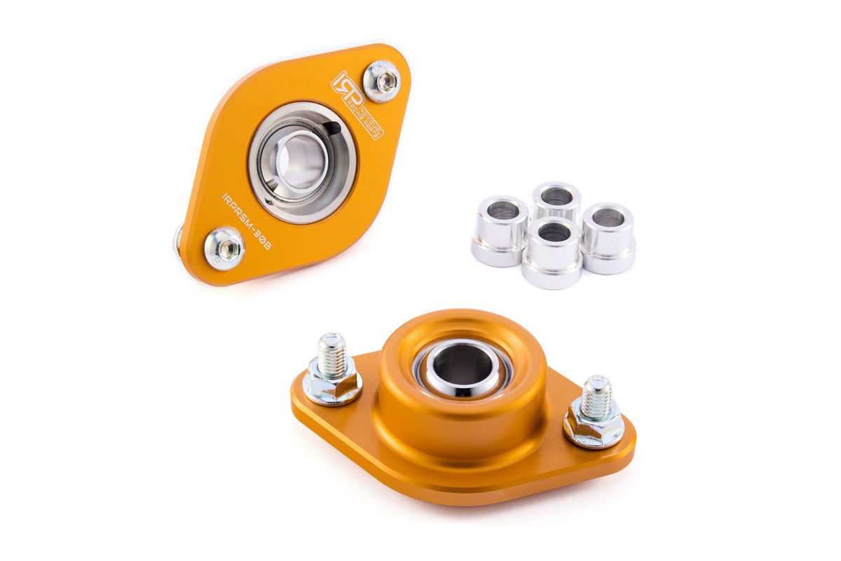 Rear shock mounts with MS bearings (Pillow-Balls) BMW E30, E36, E36/5, E36/7, E36/8, E46