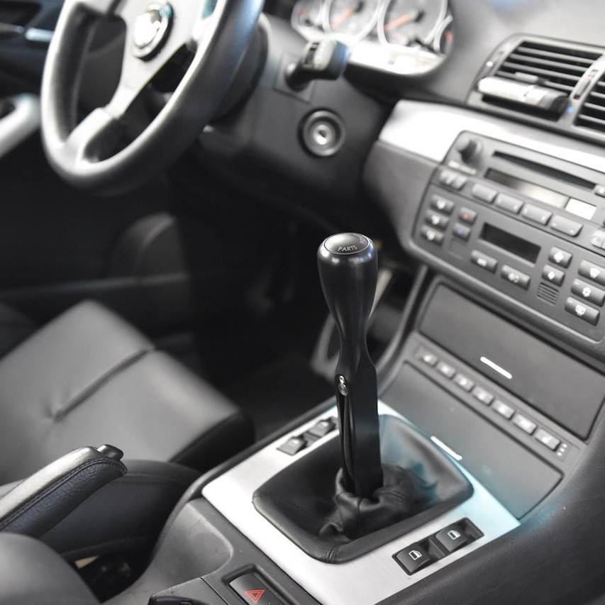 Short shifter BMW E46, E8x, E9x V3 (bolt-on)