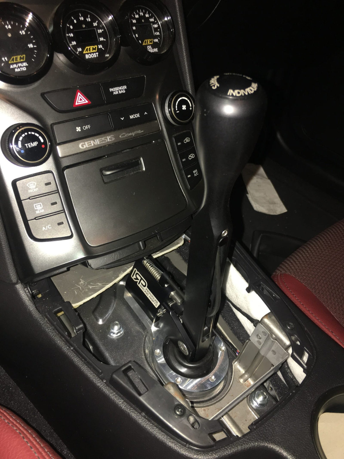 Short shifter Hyundai Genesis coupe V3