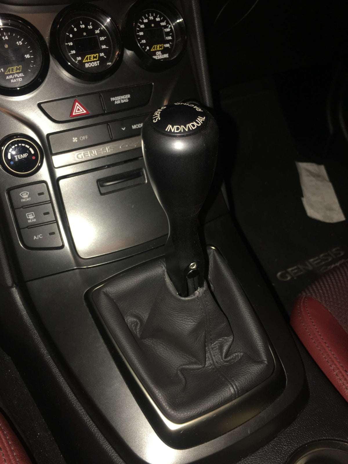 Short shifter Hyundai Genesis coupe V3