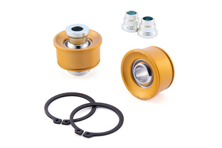 Rear wheel carrier - trailing arm bushings (aluminium housing with bearing) BMW E8x, E9x