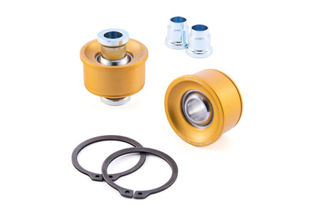 Rear wheel carrier - lower control arm bushings (aluminium housing with bearing) BMW E8x, E9x