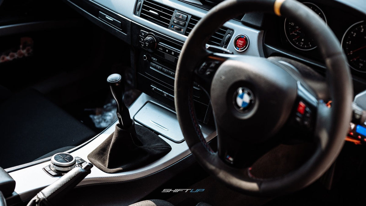 Short shifter BMW E46, E8x, E9x V3 (bolt-on)
