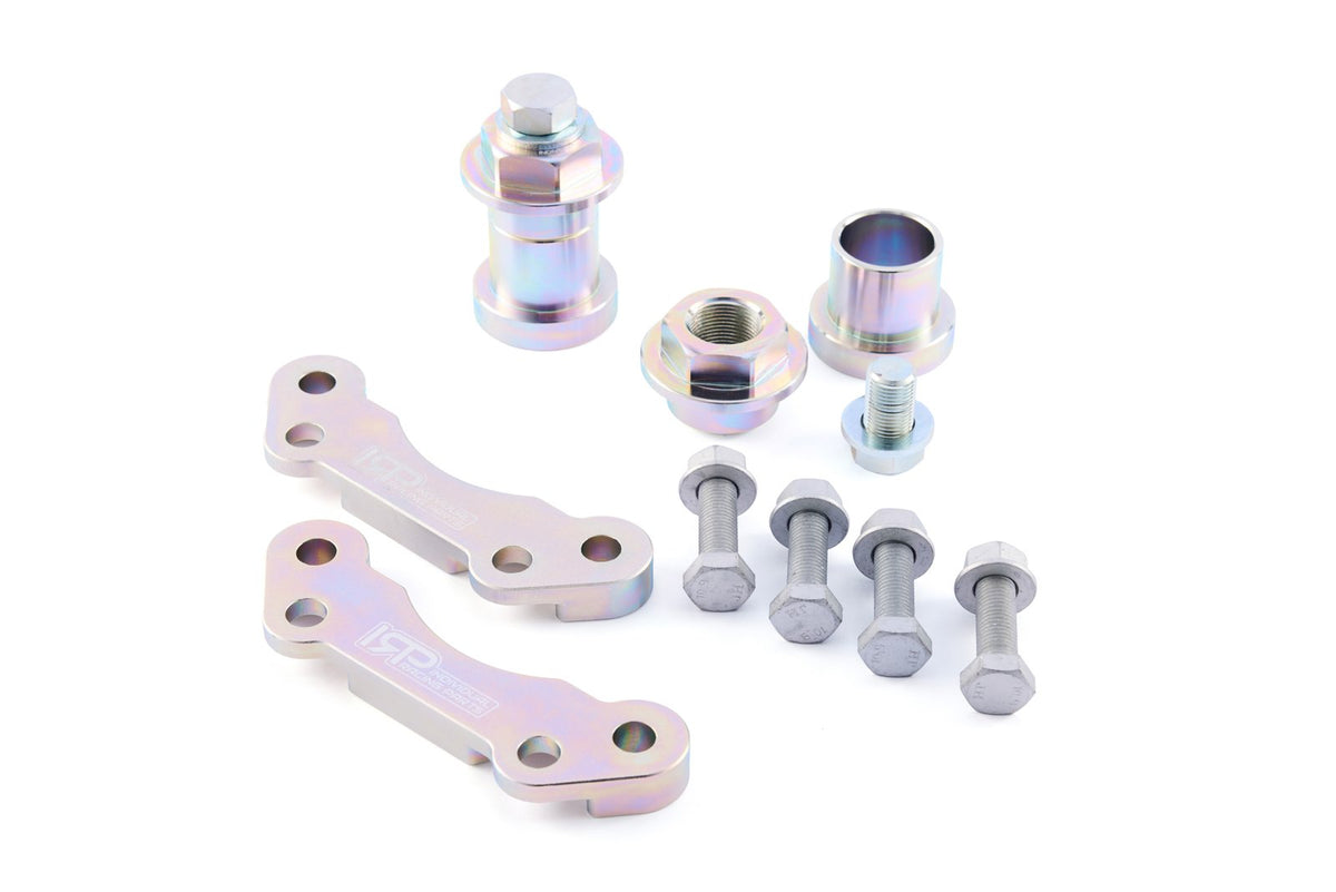 5 lug conversion/adapter kit from BMW E30 to E36, E46 bearings and brakes