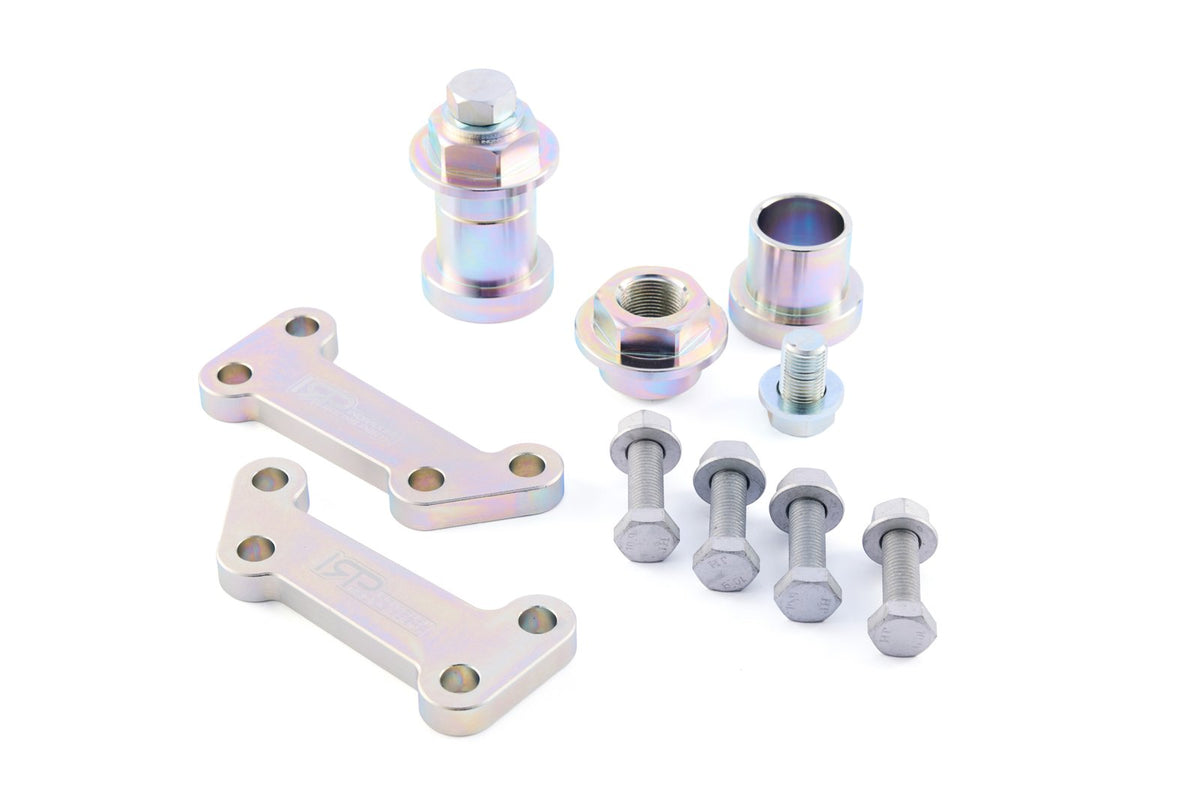5 lug conversion/adapter kit from BMW E30 to E46 330 bearings and brake discs with E38 brembo calipers