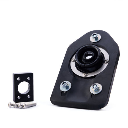 Bolt on mounting bracket for BMW V2 or V3 short shifter in E46/E90