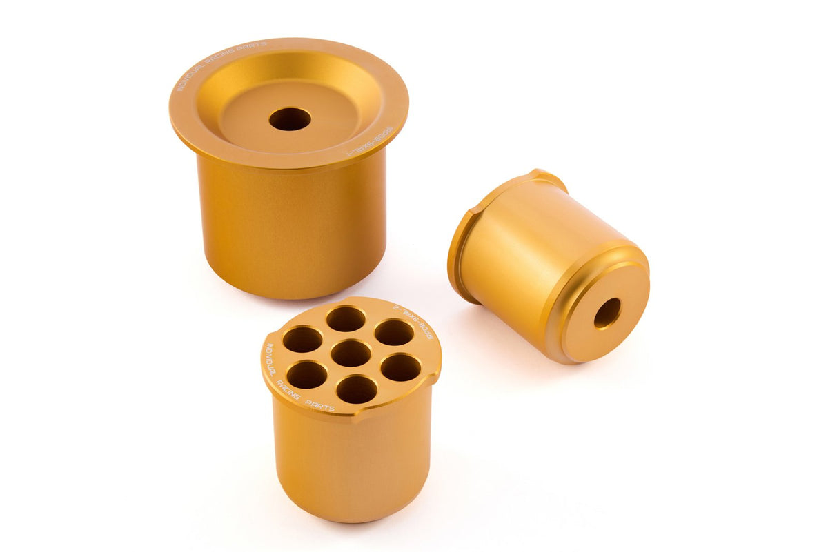 Differential aluminium bushings BMW E8X, E9X (not M models)