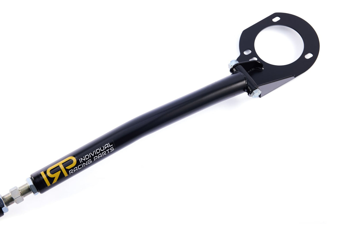 Front adjustable strut bar (made of steel) BMW E46