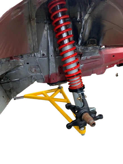 Front control arm rally/ grip kit BMW E46 (not M models)