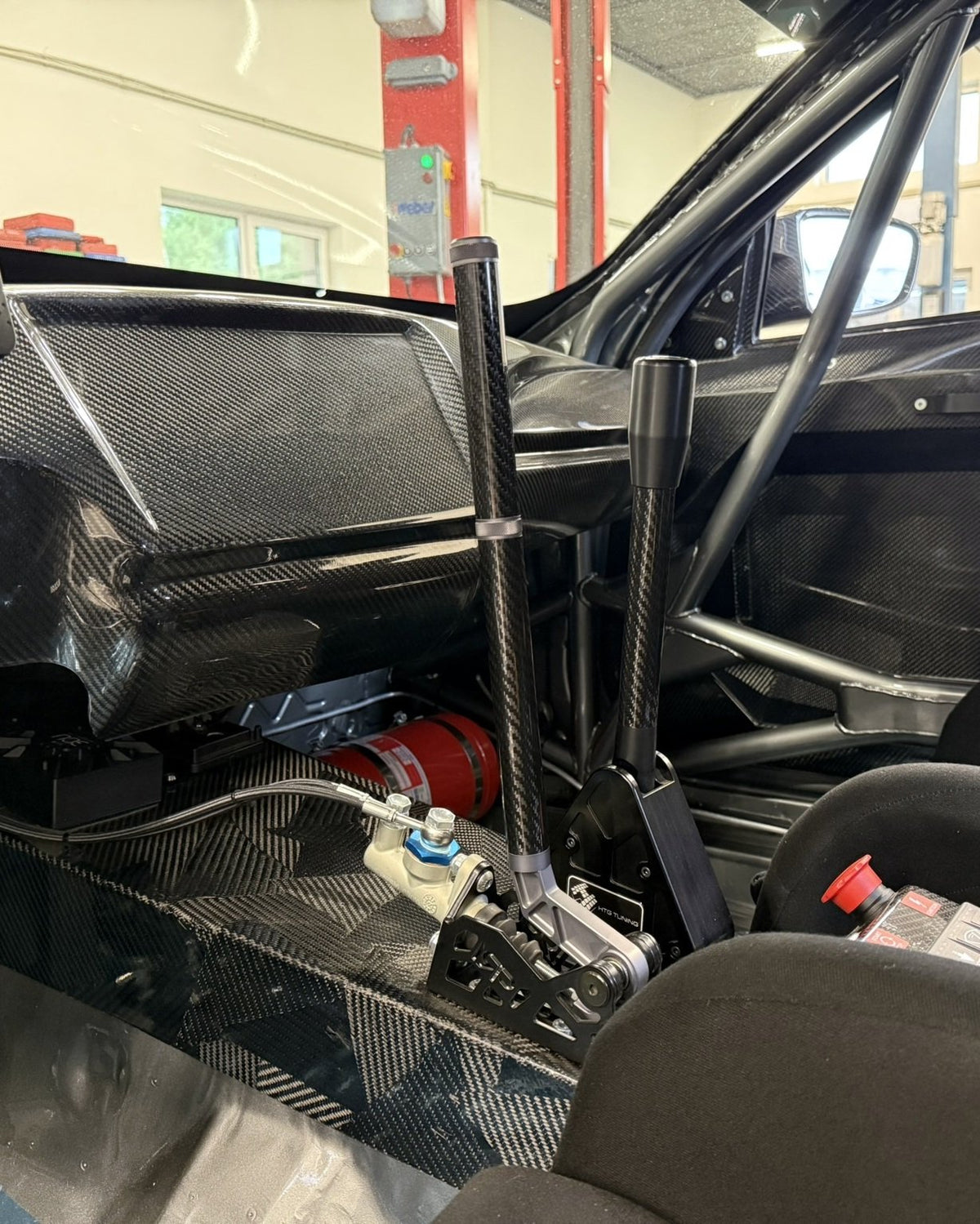 Hydraulic handbrake No7