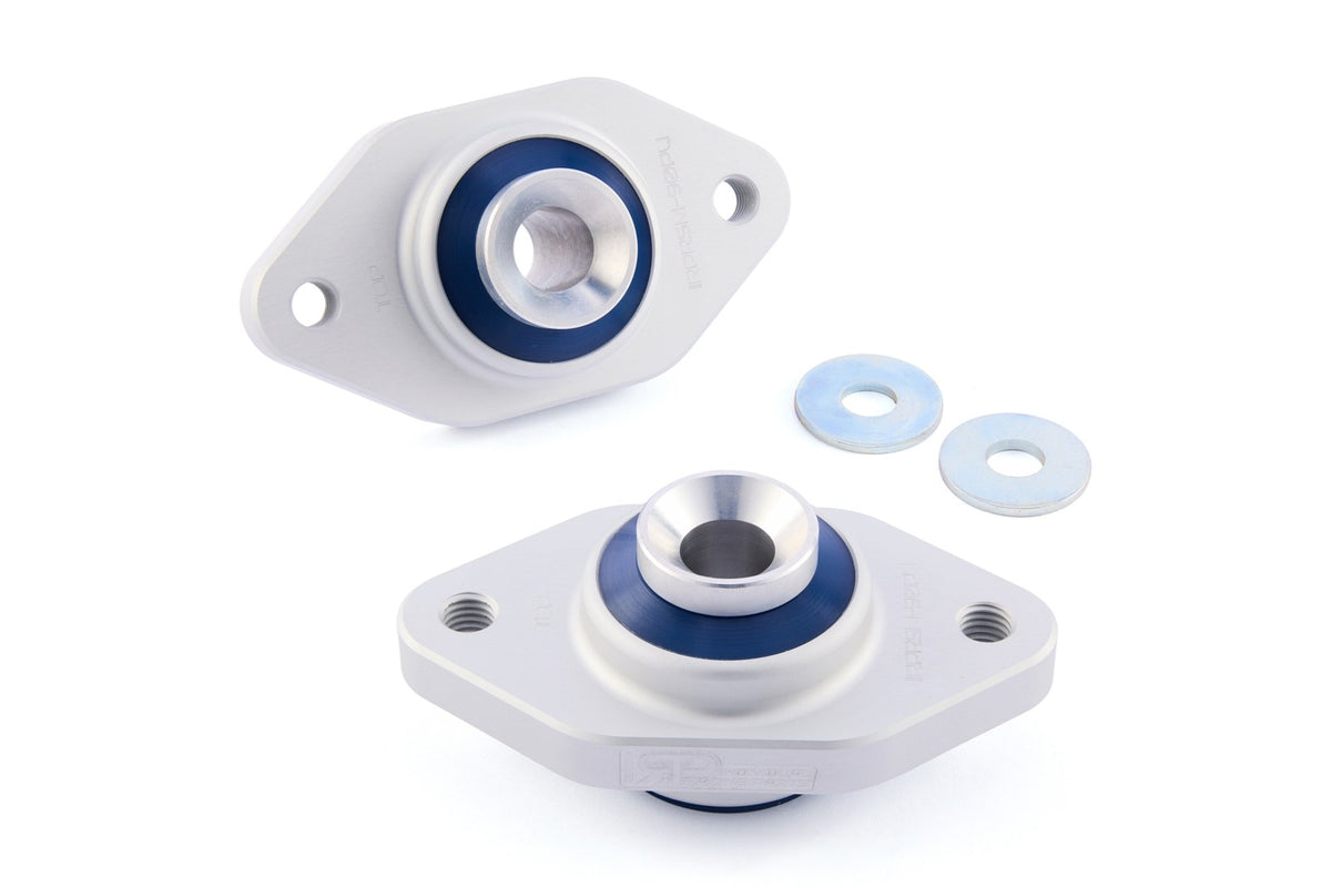 Rear lower shock mounts with polyurethane inserts BMW E8X, E9X (not M models)