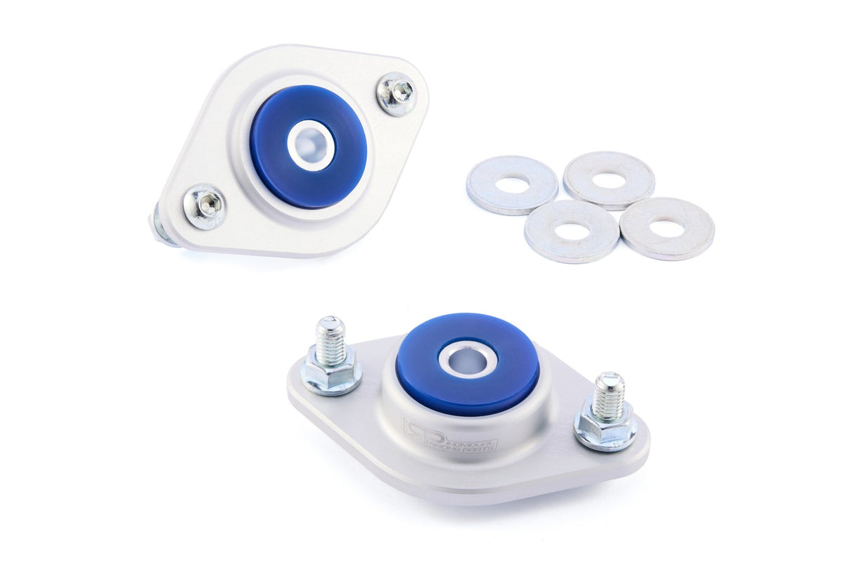 Rear shock mounts with polyurethane inserts BMW E30, E36, E36/5, E36/7, E36/8, E46, E85, E86
