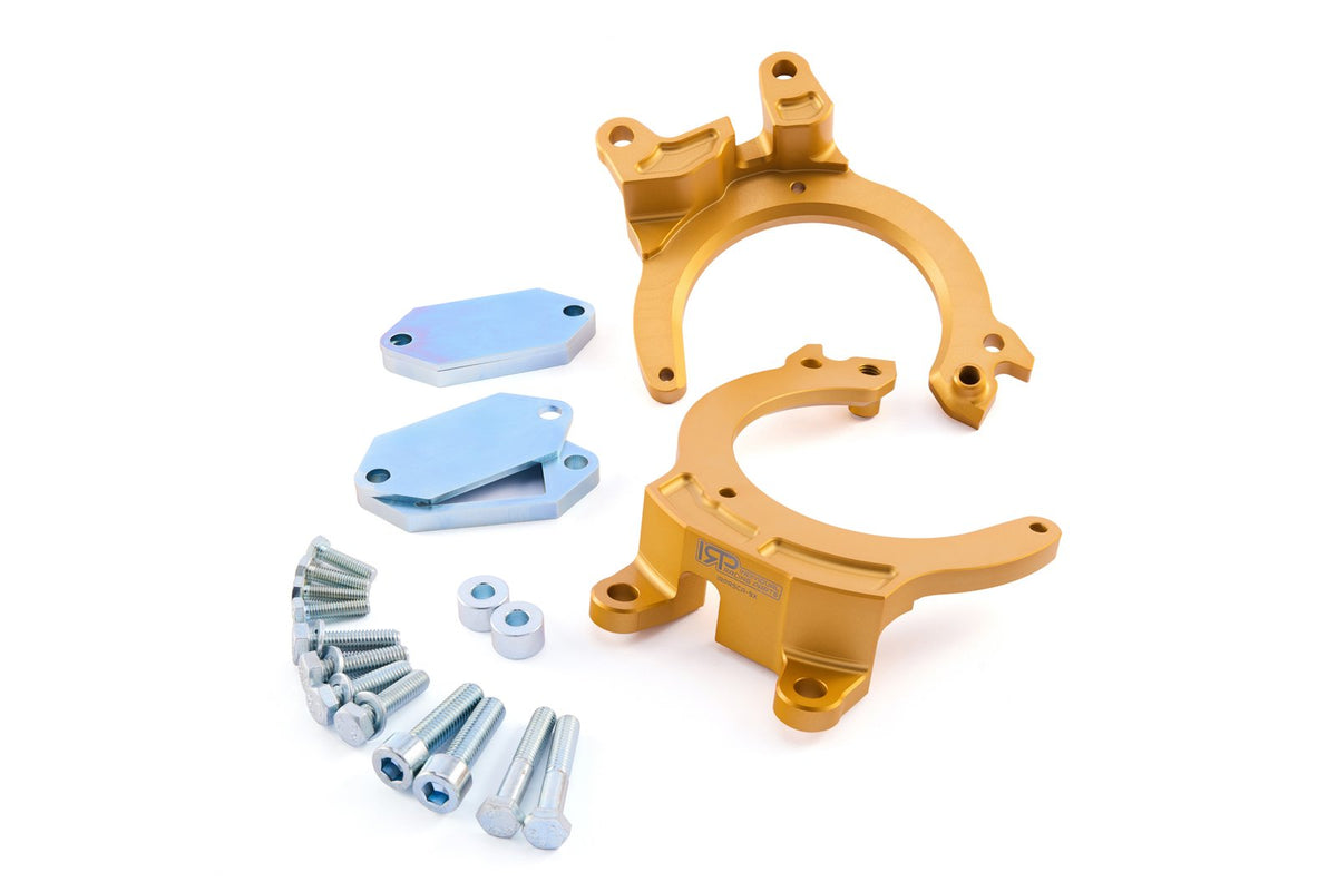 Rear second caliper adapter (bracket) BMW E8x, E9x