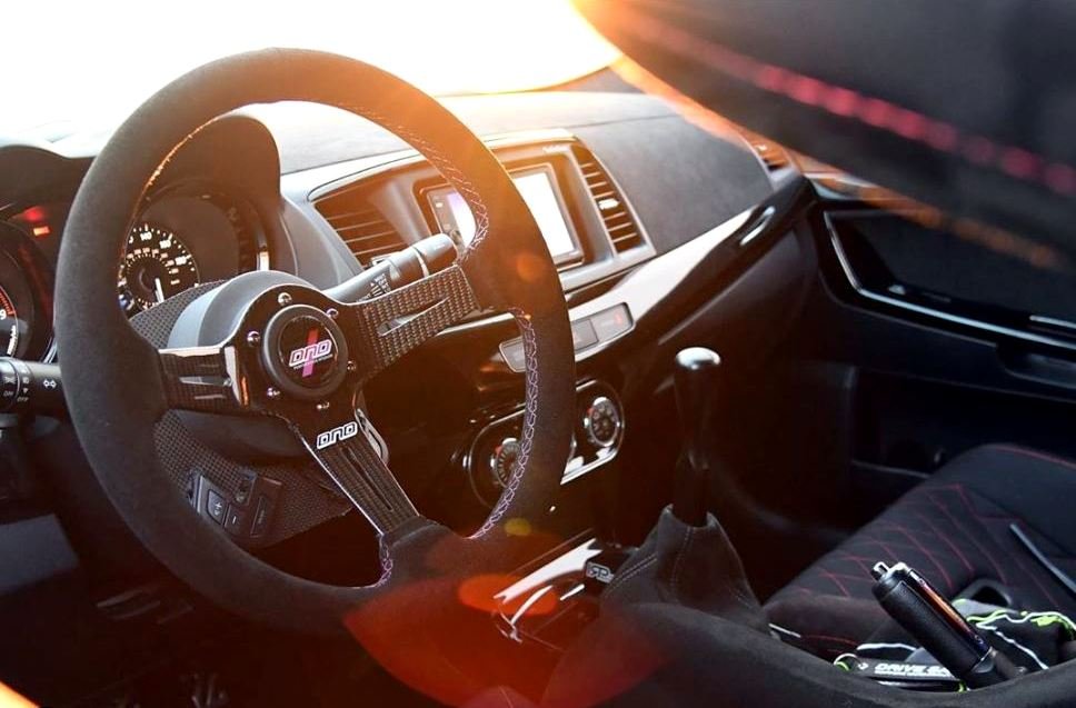 Short shifter Mitsubishi Lancer Evolution X 5 speed gearbox
