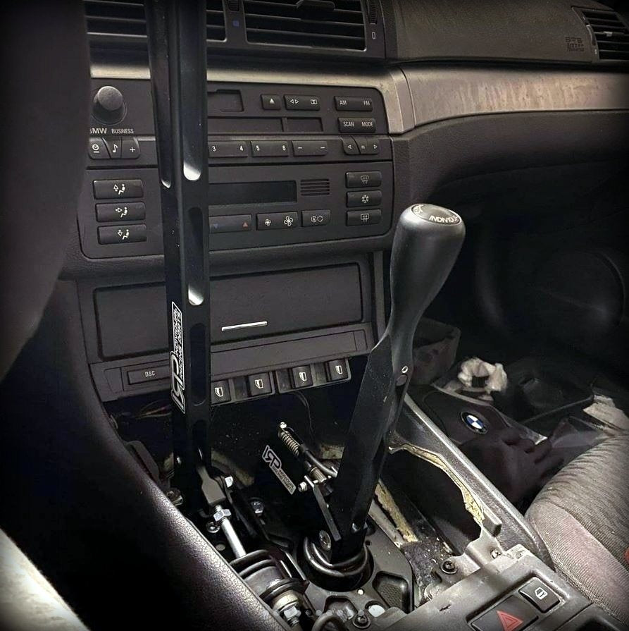 Short shifter BMW E46, E8x, E9x V3 (bolt-on) Self Centring