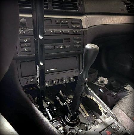 Short shifter BMW E46, E8x, E9x V3 (bolt-on) Self Centring