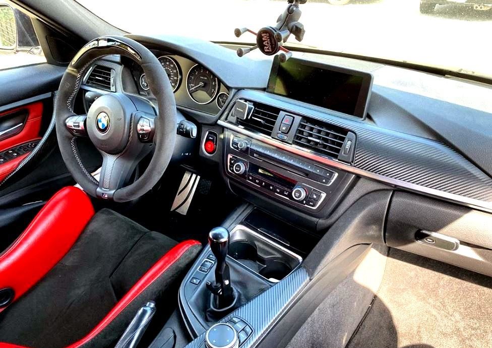 Short shifter BMW V2