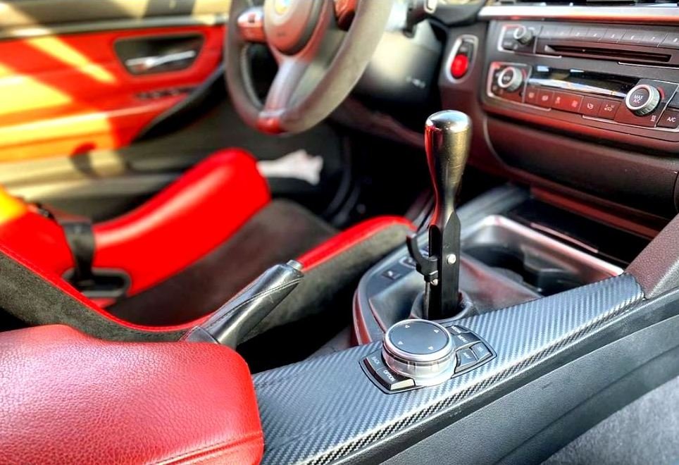 Short shifter BMW V2