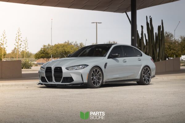 Muelles de rebaje CTS Turbo BMW M3 y M3 Competition G80