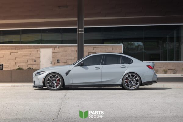 Muelles de rebaje CTS Turbo BMW M3 y M3 Competition G80