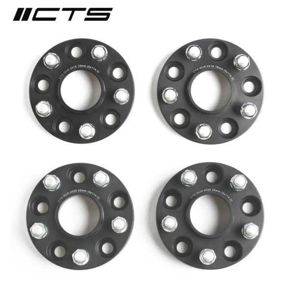 Kit de separadores flush CTS Turbo Tesla Model 3 e Y