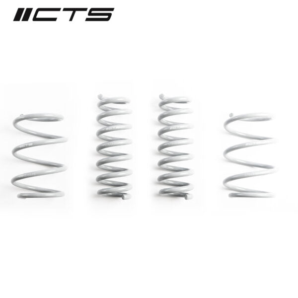 Muelles de rebaje CTS Turbo BMW M3 F80 y M4 F82