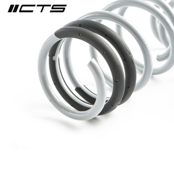 Muelles de rebaje CTS Turbo Audi S3 y RS3 8V