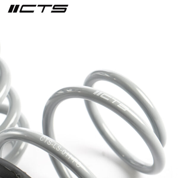 Muelles de rebaje CTS Turbo Audi S3 y RS3 8V