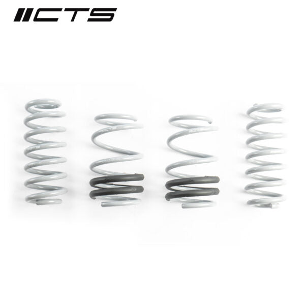 Muelles de rebaje CTS Turbo Audi S3 y RS3 8V
