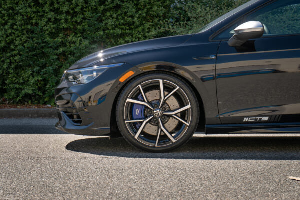 Muelles de rebaje CTS Turbo Golf R Mk8