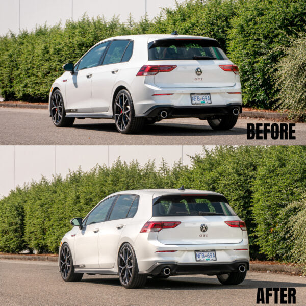Muelles de rebaje CTS Turbo Golf GTI Mk8
