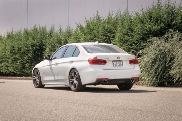 Muelles de rebaje CTS Turbo BMW serie 3 F30 y serie 4 F32 xDrive