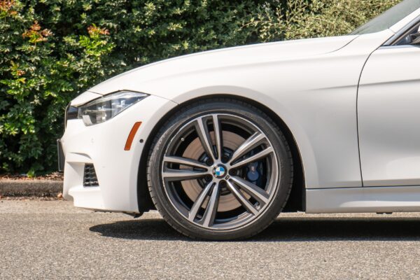 Muelles de rebaje CTS Turbo BMW serie 3 F30 y serie 4 F32 xDrive