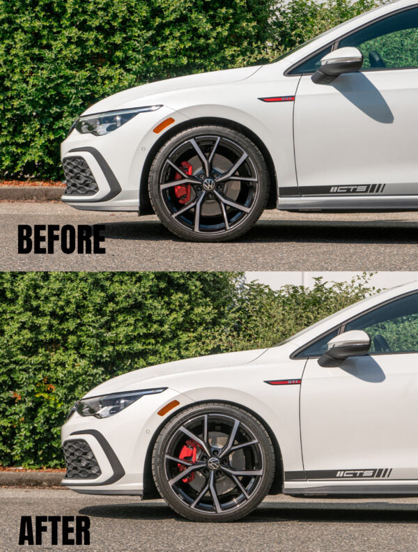 Muelles de rebaje CTS Turbo Golf GTI Mk8
