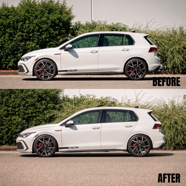 Muelles de rebaje CTS Turbo Golf GTI Mk8