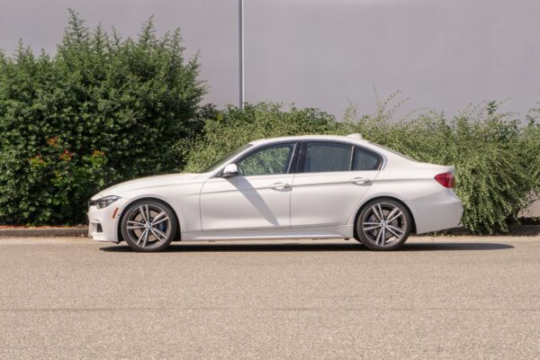 Muelles de rebaje CTS Turbo BMW serie 3 F30 y serie 4 F32 xDrive