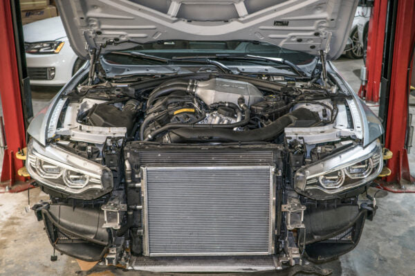 Intercambiador de calor CTS Turbo BMW M3, M4 y M2 S55