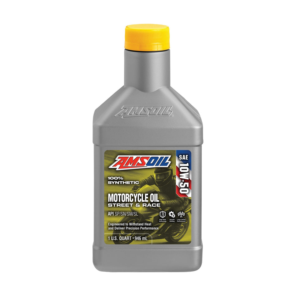 AMSOIL 10W-50 para moto japonesa 0,946 L