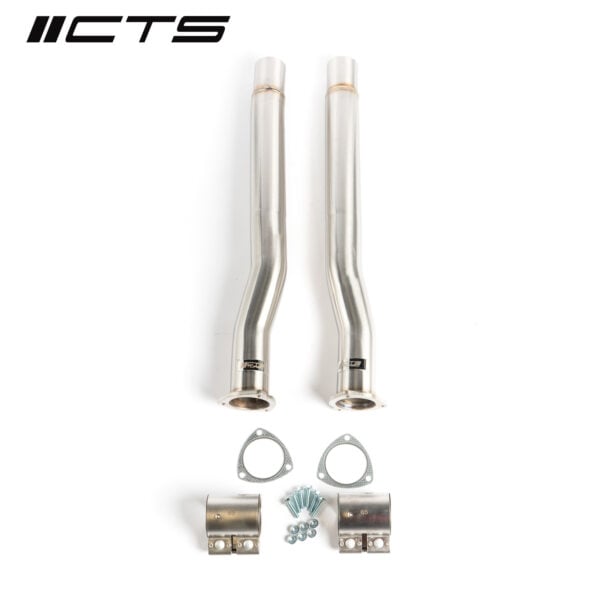 CTS TURBO MK3 TTRS/8V RS3 FACELIFT MID PIPES