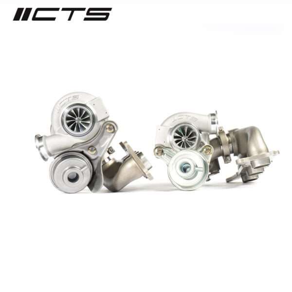 Turbos mejorados Stage 2+ RS CTS Turbo BMW N54 (335i, 335xi, 335is)