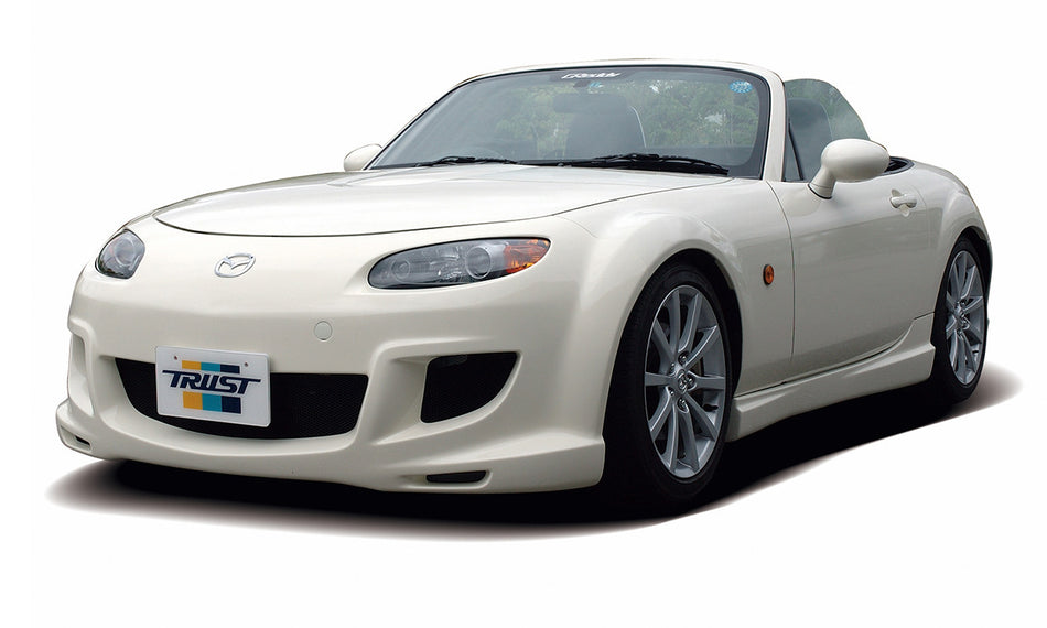 Faldones laterales GReddy en fibra para MX-5 NC