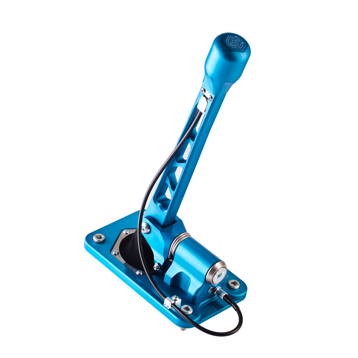 Short shifter NP Parts V2 azul para BMW