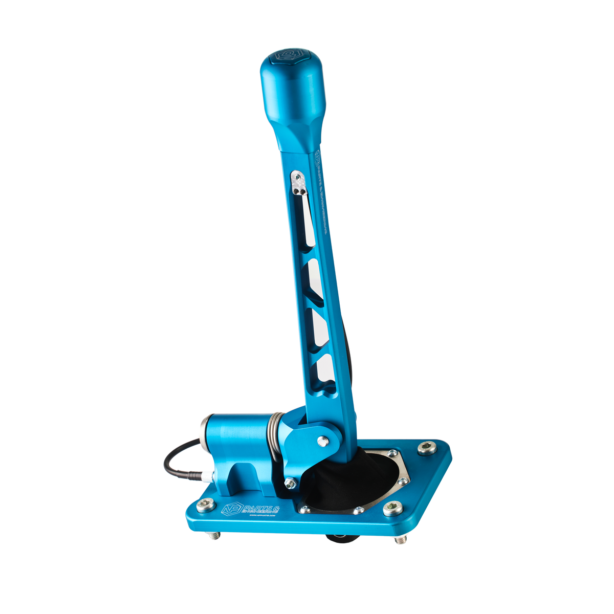 Short shifter NP Parts V2 azul para BMW