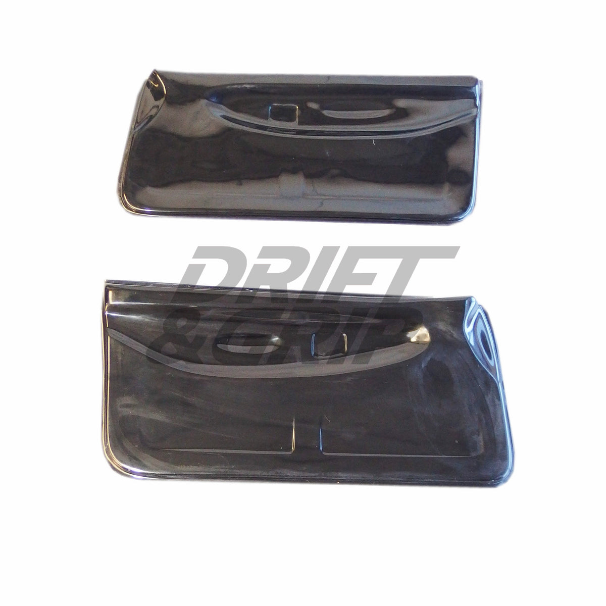 Paneles de puerta BMW E36 coupé - fibra