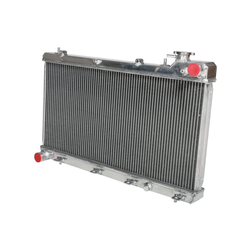 Cooling Solutions XL Aluminium Radiator for Subaru Forester Turbo (02-08) (EJ20#EJ25)